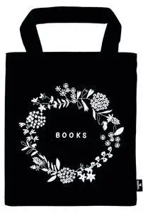 Bolsa de Tela para Libros Flowers