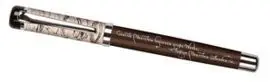Boligrafo Roller Modelo Leonardo Da Vinci Librix