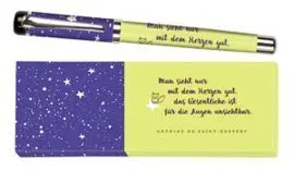 Boligrafo Roller Antoine de Saint-Exupery el Principito