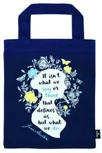 Bolsa de Tela para Libros Jane Austen