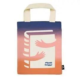 Bolsa de Tela Libros Book Hugger