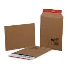 Bolsa Carton Corrugado Extra Fuerte 229X310 Fuelle