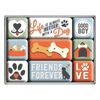 SET DE 9 IMANES PFOTENSCHILD - FRIENDS FOREVER