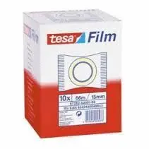 Cinta Adhesiva 66X15 Flow Pack Tesafilm