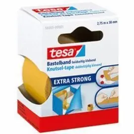 Cinta Adhesiva Doble Cara 2. 75X38Mm Transparente