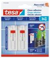 CLAVO ADHESIVO TESA AJUSTABLE HASTA 3KG PARA AZULE