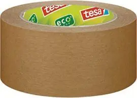 Precinto Tesapack 50X50 Papel Ecologico Marron