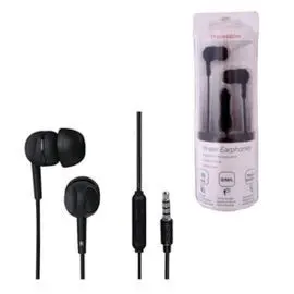 Auriculares Boton Thomson Ear3005 Negro