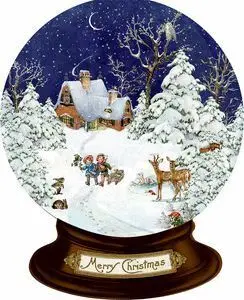 Calendario Adviento Navidad Nostalgica Surtidos