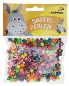 Cuentas de Plastico Manualidades Color Surtido 150