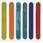 Palitos de Madera 80Pzas Color Natural 15Mmx18Mm