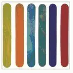Palos Polo Madera Colores Surtidos