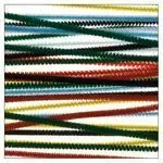 Varillas Chenille 25Pzas 30X0. 6 Colores Surtidos