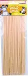 Pinchos Madera 20Cm 50Unid Color Natural