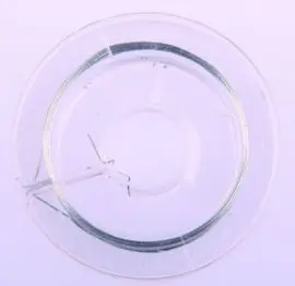 Alambre Manualidades 10M Plata