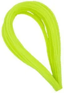 Varilla Chenille Color Amarillo Neon 15 Piezas