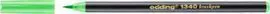 Rotulador Edding 1340 con Punta de Pincel Verde Cl