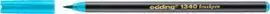 Rotulador Edding 1340 con Punta de Pincel Azul Tur