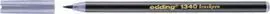 Rotulador Edding 1340 con Punta de Pincel Gris Pla