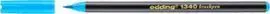 Rotulador Edding 1340 con Punta de Pincel Azul Pas
