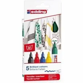 Rotulador Edding 4500 Tela Colores Surtidos