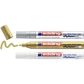 Rotulador Edding 750 Blister 3 Colores Metalizados