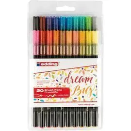 Rotulador Edding 1340 20 Colores Surtidos