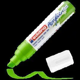 Marcador Acrilico Edding 5000 Trazo Grueso Verde L