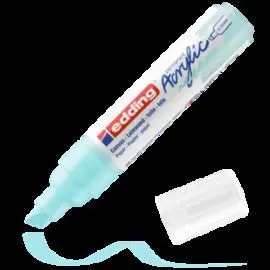 Marcador Acrilico Edding 5000 Trazo Grueso Azul Pa