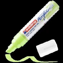Marcador Acrilico Edding 5000 Trazo Grueso Verde P