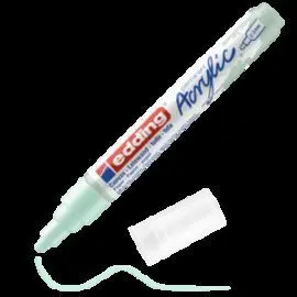Marcador Acrilico Edding 5100 Trazo Medio Menta Su