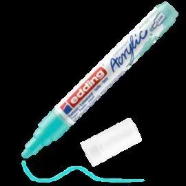 Marcador Acrilico Edding 5100 Trazo Medio Turquesa