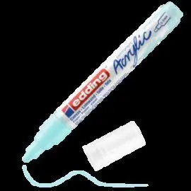 Marcador Acrilico Edding 5100 Trazo Medio Azul Pas