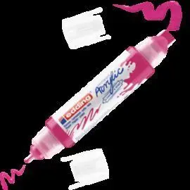 Marcador Acrilico 3D Edding 5400 Magenta