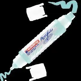 Marcador Acrilico 3D Edding 5400 Azul Pastel