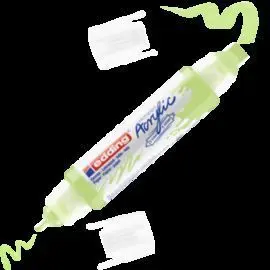 Marcador Acrilico 3D Edding 5400 Verde Pastel