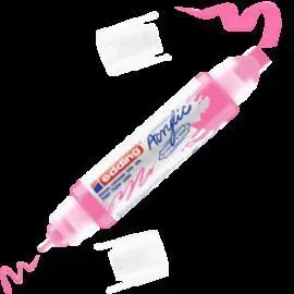 Marcador Acrilico 3D Edding 5400 Rosa Neon
