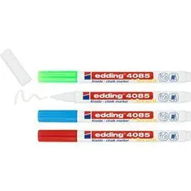 Rotulador Edding 4085 Blister 4 Colores Basicos