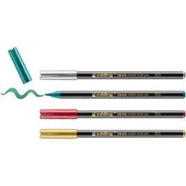 Rotulador Edding 1340 Blister 4 Colores Metalizado