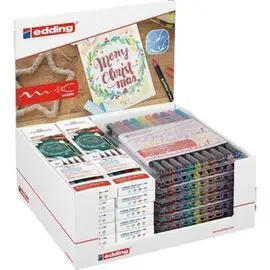 Expositor Rotulador Edding 1340 Xmas