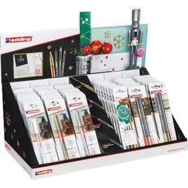 Expositor Blister Rotulador Edding Metalizados