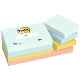 Nota Adhesiva Post-It 38X51 6X100H Beachside