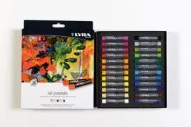 Lyra Pasteles Al Oleo Set Surtido 12 Colores Surti