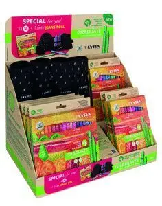 Lyra Graduate Art Tip Display Carton Promo