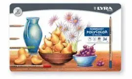 Lapiz Lyra Rembrandt Polycolor 36 Colores Estuche