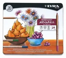 Lapiz Lyra Rembrandt Aquarell 24 Colores Estuche M