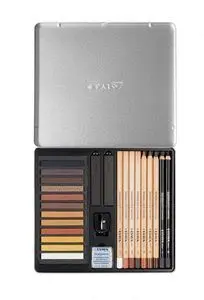 Set Bocetos Lyra Tonos Marrones 25 uds