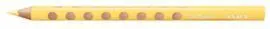 Lapiz de Color Lyra Groove Amarillo Fluor Caja 12