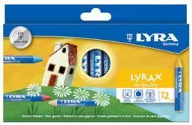 Ceras Maxi Lyra Lyrax Estuche 12 ud