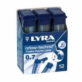 Minas Lyra Hb 07Mm Orlow Techno Tubo 12 ud